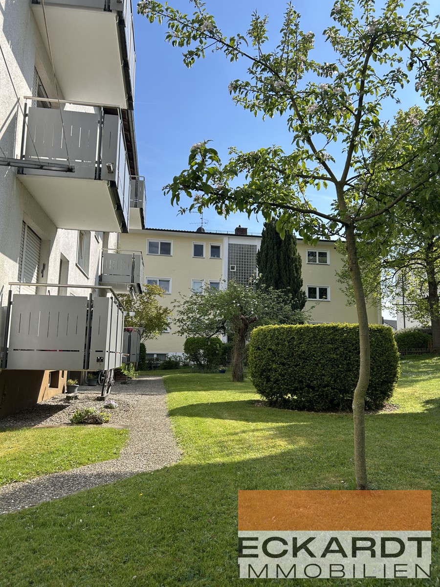 sehr gepflegte Anlage