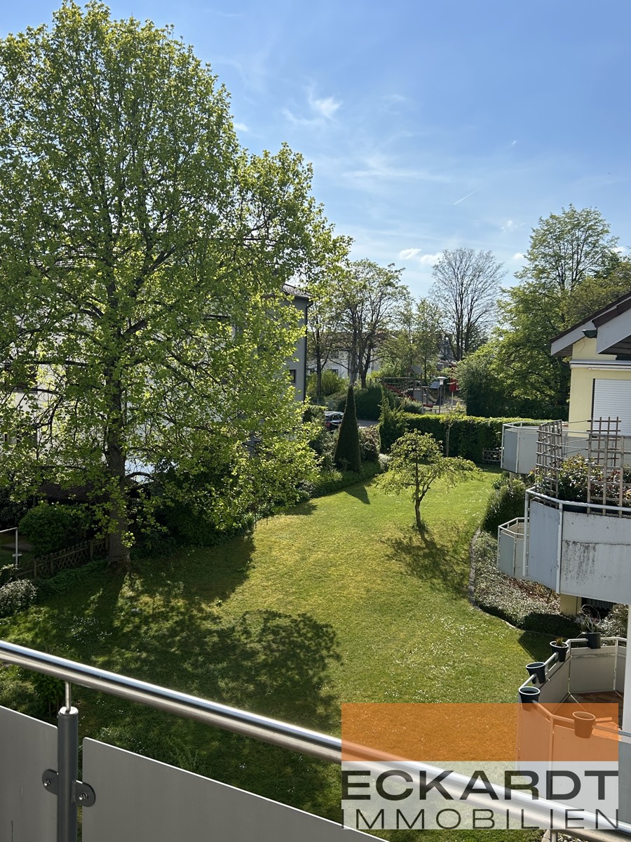 Ausblick Balkon West