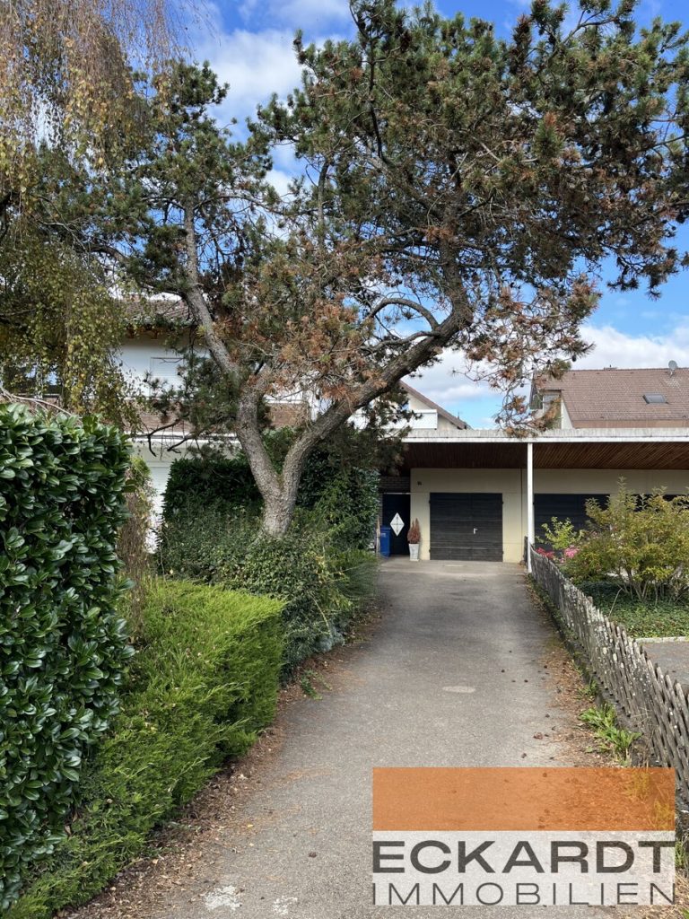 Zufahrt zum Eingang