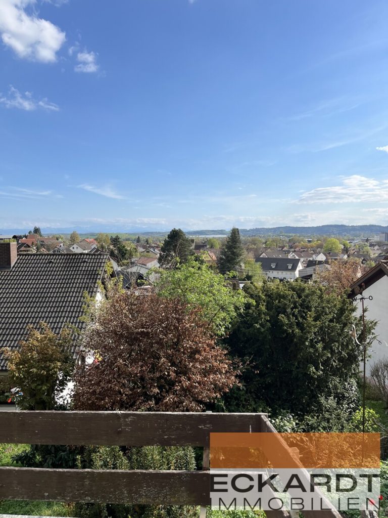 Blick von Terrasse