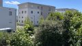 Blick vom Balkon