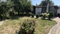 Garten mit Laube