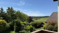 Blick vom Balkon