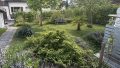 Garten mit Balkon